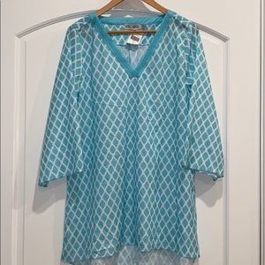 Women’s imperial tunic blouse